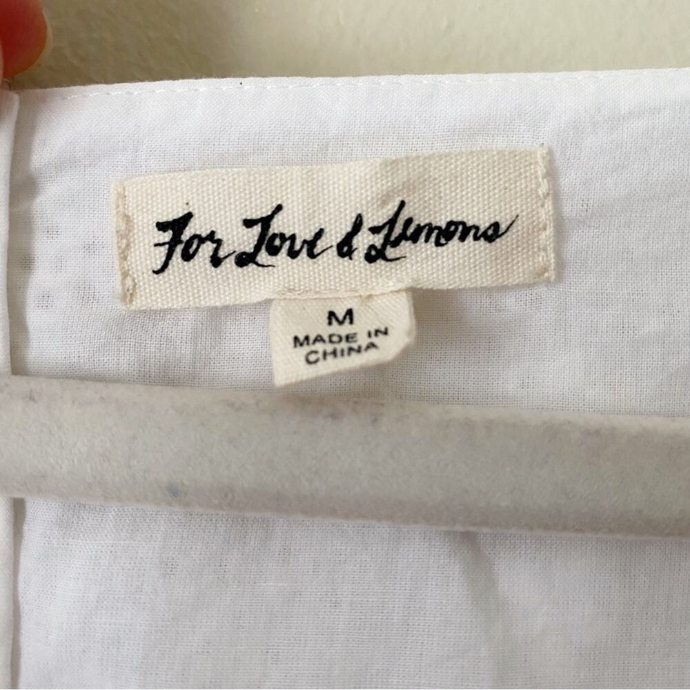 For Love And Lemons White Mini Dress - Picture 7 of 8